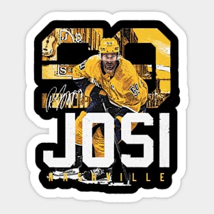 Roman Josi Nashville Landmark Sticker